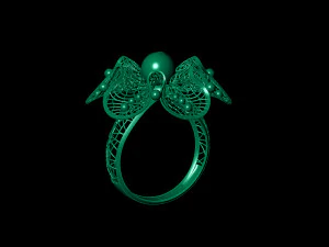 squillo Modello di stampa 3D