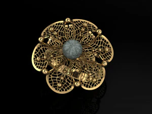 squillo Modello di stampa 3D