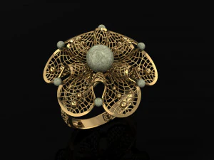 squillo Modello di stampa 3D