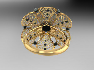 ring 3Dプリントモデル
