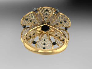 squillo Modello di stampa 3D