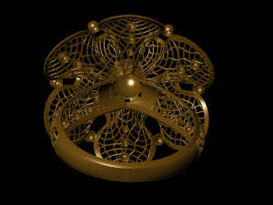 ring 3Dプリントモデル