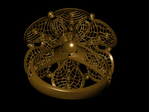 squillo Modello di stampa 3D