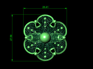 ring 3Dプリントモデル
