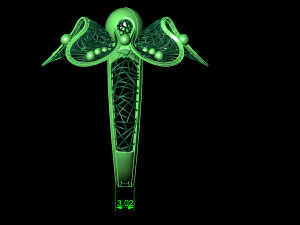 squillo Modello di stampa 3D