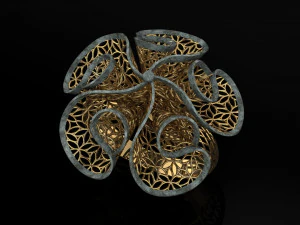 반지 3D 프린트 모델