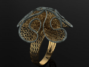 ring Model do druku 3D