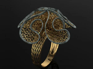 반지 3D 프린트 모델