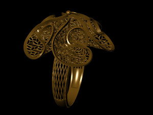 ring Model do druku 3D