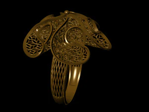 반지 3D 프린트 모델