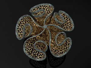 ring Model do druku 3D