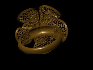 반지 3D 프린트 모델