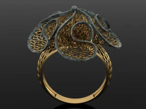 반지 3D 프린트 모델