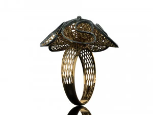 반지 3D 프린트 모델