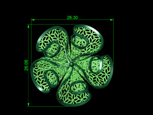 ring Model do druku 3D