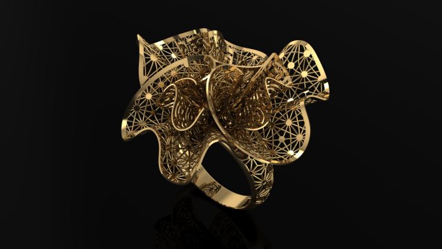 ring Modelo de Impressão 3D .c4d .max .obj .3ds .fbx .stl .blend 