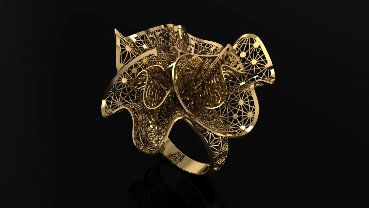 anillo Modelo de impresión 3D .c4d .max .obj .3ds .fbx .stl .blend 