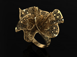 ring 3D Print Model