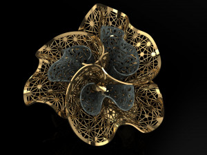 ring Modelo de Impressão 3D