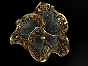 anillo Modelo de impresión 3D