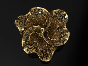 anillo Modelo de impresión 3D