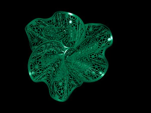 anillo Modelo de impresión 3D