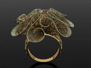 ring 3D Print Model