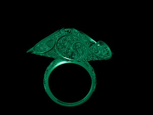 ring 3D Print Model