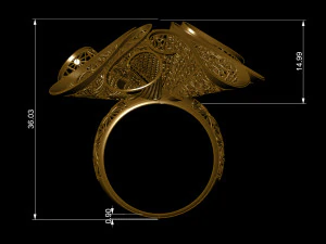 ring 3D Print Model