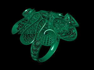 ring 3D 打印模型
