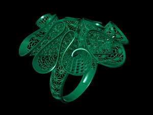 ring 3D Print Model