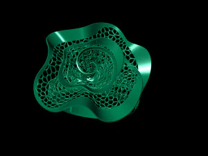 anillo Modelo de impresión 3D