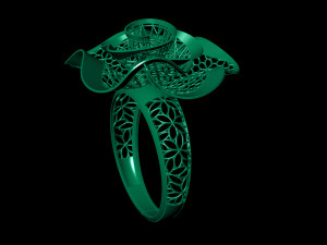 ring Model Cetak 3D
