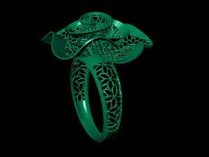 anillo Modelo de impresión 3D