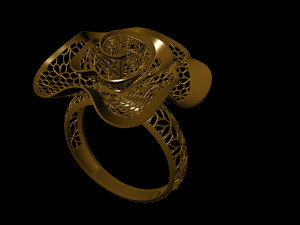 ring Model Cetak 3D