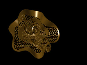 anillo Modelo de impresión 3D