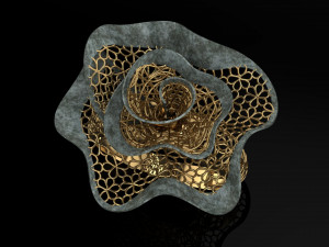 ring Model Cetak 3D