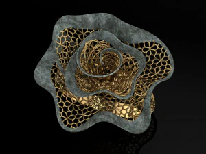 anillo Modelo de impresión 3D