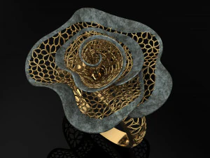 anillo Modelo de impresión 3D