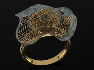 指輪 3Dプリントモデル