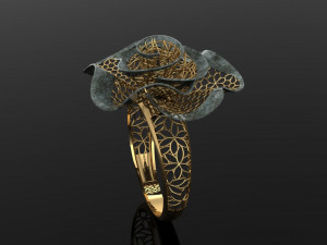 ring Model Cetak 3D
