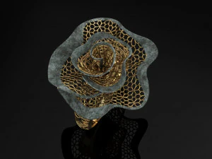 anillo Modelo de impresión 3D