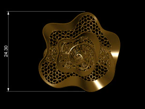 anillo Modelo de impresión 3D