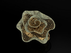 ring Model Cetak 3D