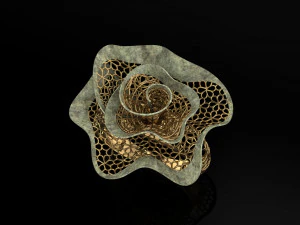 anillo Modelo de impresión 3D