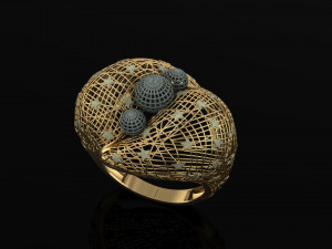ring 3Dプリントモデル