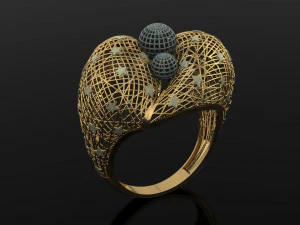 squillo Modello di stampa 3D