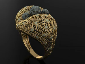 squillo Modello di stampa 3D