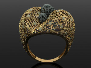 ring 3D-printmodel