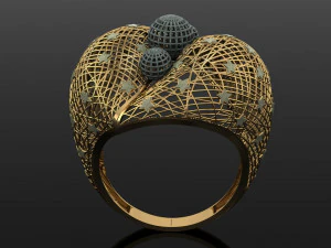 squillo Modello di stampa 3D